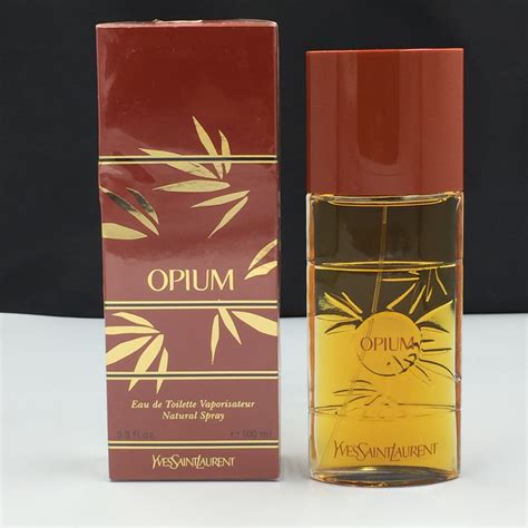 yves saint laurent opium edt 100ml|opium yves saint laurent men's.